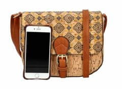 Kraftika Korková crossbody dámská kabelka ck006 cork 9