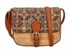 Kraftika Korková crossbody dámská kabelka ck006 cork 4