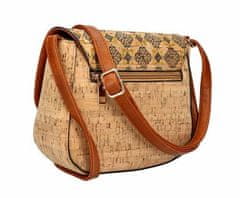 Kraftika Korková crossbody dámská kabelka ck006 cork 9