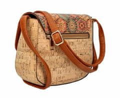 Kraftika Korková crossbody dámská kabelka ck006 cork 3