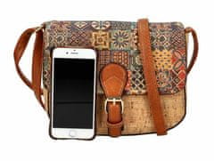 Kraftika Korková crossbody dámská kabelka ck006 cork 4