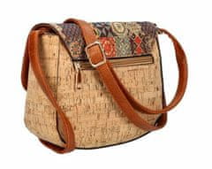 Kraftika Korková crossbody dámská kabelka ck006 cork 1