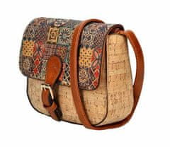 Kraftika Korková crossbody dámská kabelka ck006 cork 1