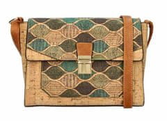 Kraftika Korková crossbody dámská kabelka am0016 cork 6