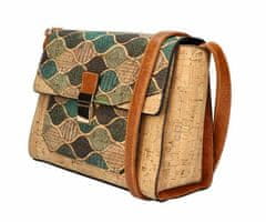 Kraftika Korková crossbody dámská kabelka am0016 cork 6