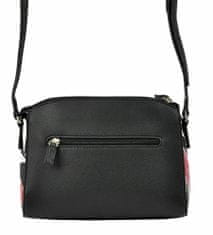 David Jones Tmavě modrá dámská crossbody kabelka 5938-1