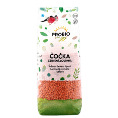 ProBio Čočka červená loupaná BIO 500 g