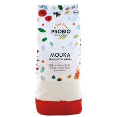 ProBio Mouka semolinová hrubá BIO 400 g