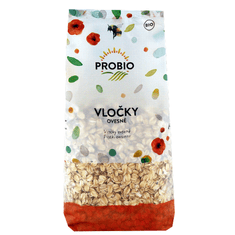 ProBio Vločky ovesné BIO 500 g