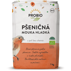 ProBio Mouka pšeničná hladká BIO 1 kg