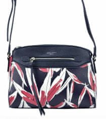 David Jones Tmavě modrá dámská crossbody kabelka 5938-1