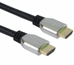 Kraftika Kabel ultra hdmi 2.1 high speed + ethernet 8k@60hz,zlacené