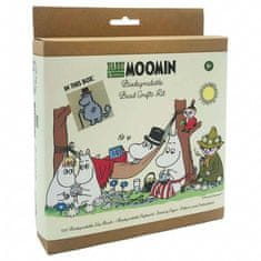 nabbi Bio zažehlovací korálky a podložka bio sada moomin