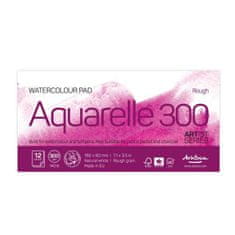 Kraftika Skicák aquarelle rough 300 přírodní bílý (300g/m2