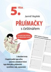 Vepřek Jarmil: Přijímačky s češtinářem 5. třída