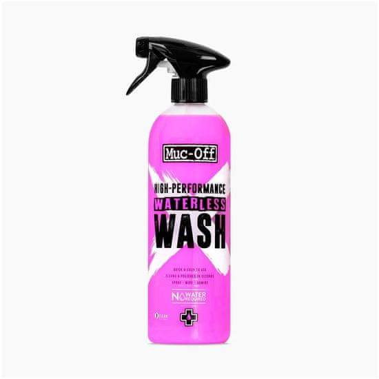 Muc-Off čistič WATERLESS WASH High-Performance 750 ml