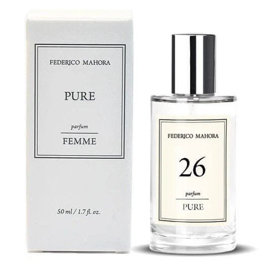 FM FM Federico Mahora Pure 26 dámský parfém - 50ml Vůně inspirovaná: NAOMI CAMPBELL –Naomi