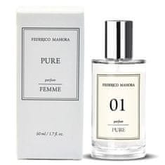 FM FM Federico Mahora Pure 01 dámský parfém - 50ml Vůně inspirovaná: GIVENCHY – Ange on Demon Le Secret
