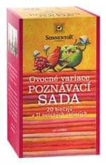 Sonnentor Poznávací sada Ochutnej! bio 31,5g BIO 31.5 g