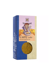 Sonnentor Curry sladké mleté BIO krabička 50 g