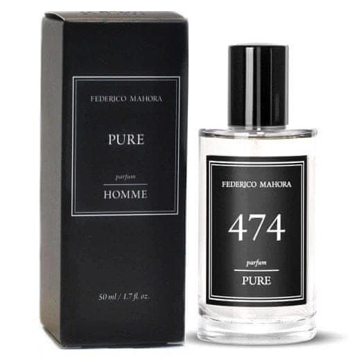 FM FM Federico Mahora Pure 474 Pánský parfém - 50ml Vůně inspirovaná: KENZO –Pour Homme