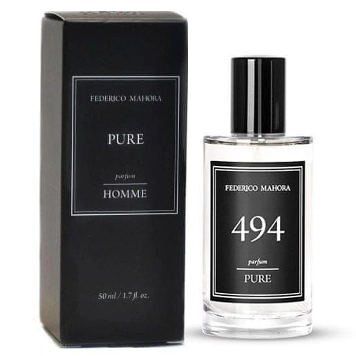 FM FM Federico Mahora Pure 494 Pánský parfém - 50ml Vůně inspirovaná: JOOP –Wow lntense