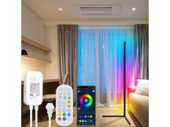 BOT Active chytrá stojací LED lampa s hudebním módem AC2 156 cm Bluetooth RGB