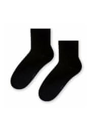 STEVEN 059 šedé dámské ponožky Barva: šedá, Velikost: 38-40