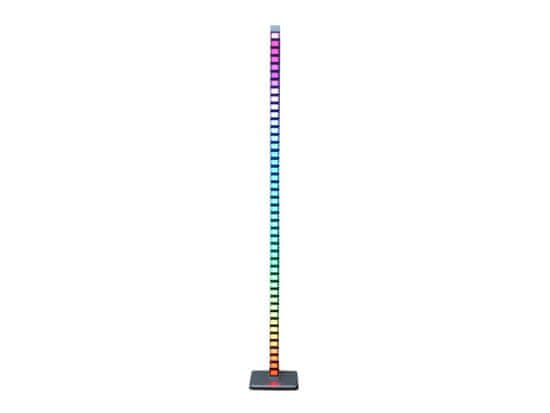 BOT Active stojací LED lampa s hudebním módem AC1 122 cm WiFi RGB