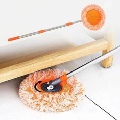 HOME & MARKER® 360 otáčivý nastavitelný čisticí slunečnicový mop | CORALMOP