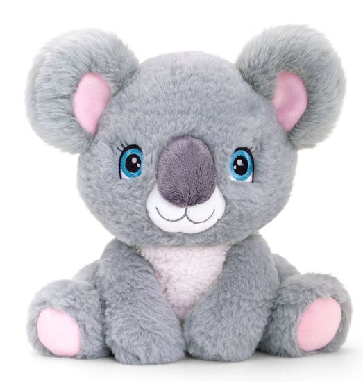 Keel Toys SE1092 Keeleco Koala - eko plyšová hračka 16 cm