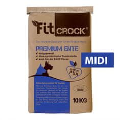 cdVet Fit-Crock Premium Kachní - granule lisované za studena Balení: 3 kg - MIDI