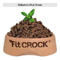 cdVet Fit-Crock Premium Kachní - granule lisované za studena Balení: 3 kg - MIDI