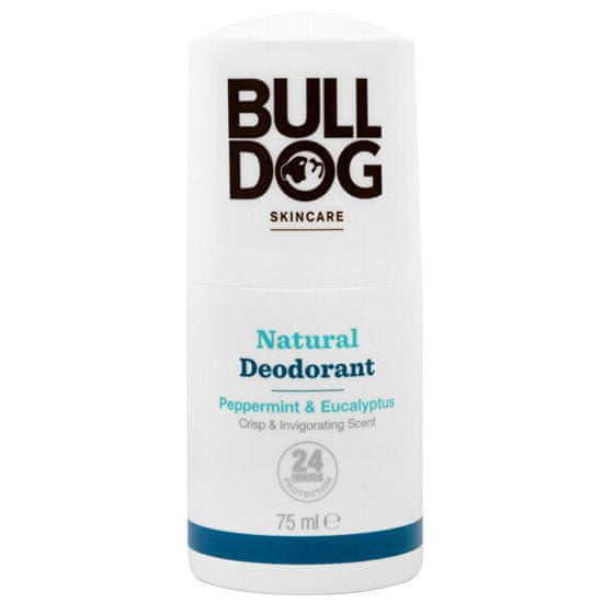 Bulldog Přírodní kuličkový deodorant (Natural Deodorant Peppermint & Eucalyptus Crisp & Invigorating Scent)