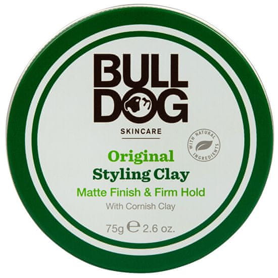 Bulldog Hlína na vlasy Original (Styling Clay Matte Finish & Firm Hold) 75 g