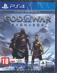 PlayStation Studios God of War Ragnarok PS4