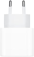 OEM napájecí adaptér USB-C, 20W, bílá (bulk)