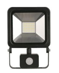 Strend Pro Reflektor LED AGP, 10W, 800 lm, IP44, senzor pohybu