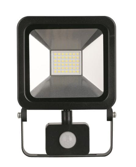 Strend Pro Reflektor LED AGP, 30W, 2400 lm, IP44, senzor pohybu