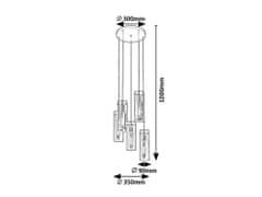 Rabalux  ACANTHA závěsné svítidlo 5260