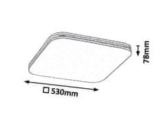 Rabalux  OSCAR LED stropní svítidlo 3409