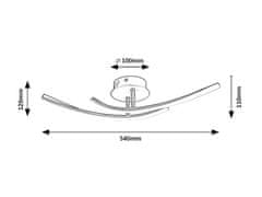 Rabalux  TATJANA LED stropní svítidlo 3143