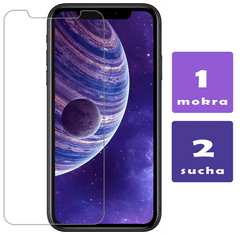 CO2 Tvrzené sklo na telefon Co2, Trip Shield, 9H, pro iPhone XR / 11 0060