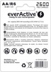 everActive Nabíjecí baterie Professional line 4 ks.