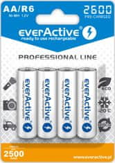 everActive Nabíjecí baterie Professional line 4 ks.