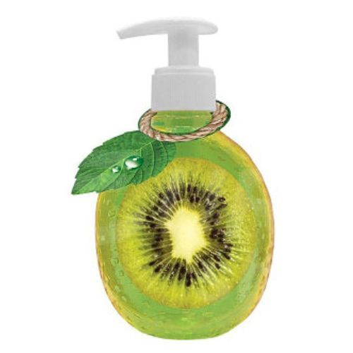 Lara Cosmetic Lara tekuté mýdlo Kiwi 375 ml