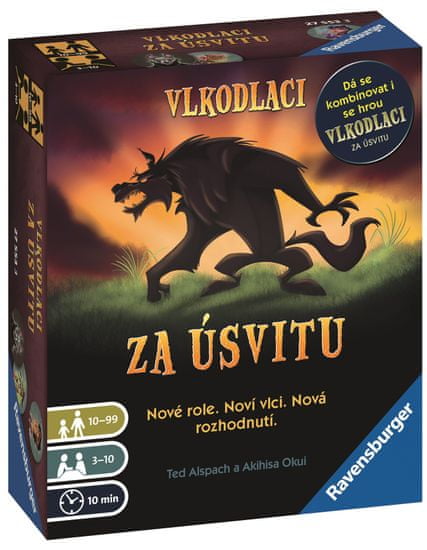 Ravensburger Vlkodlaci za úsvitu