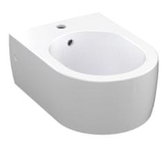 KERASAN FLO bidet závěsný 36,5x50cm, bílá 312501 - Kerasan