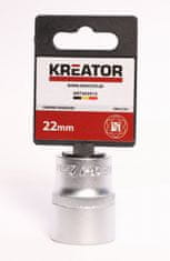Kreator KRT502013 - 1/2" Nástrčná hlavice (ořech) 22mm