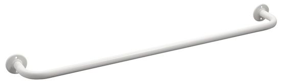 AQUALINE WHITE LINE držák ručníků 70cm, bílá 8012 - Aqualine